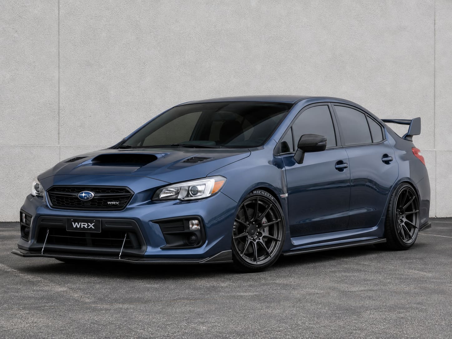 WRX Blueprint — Subaru WRX